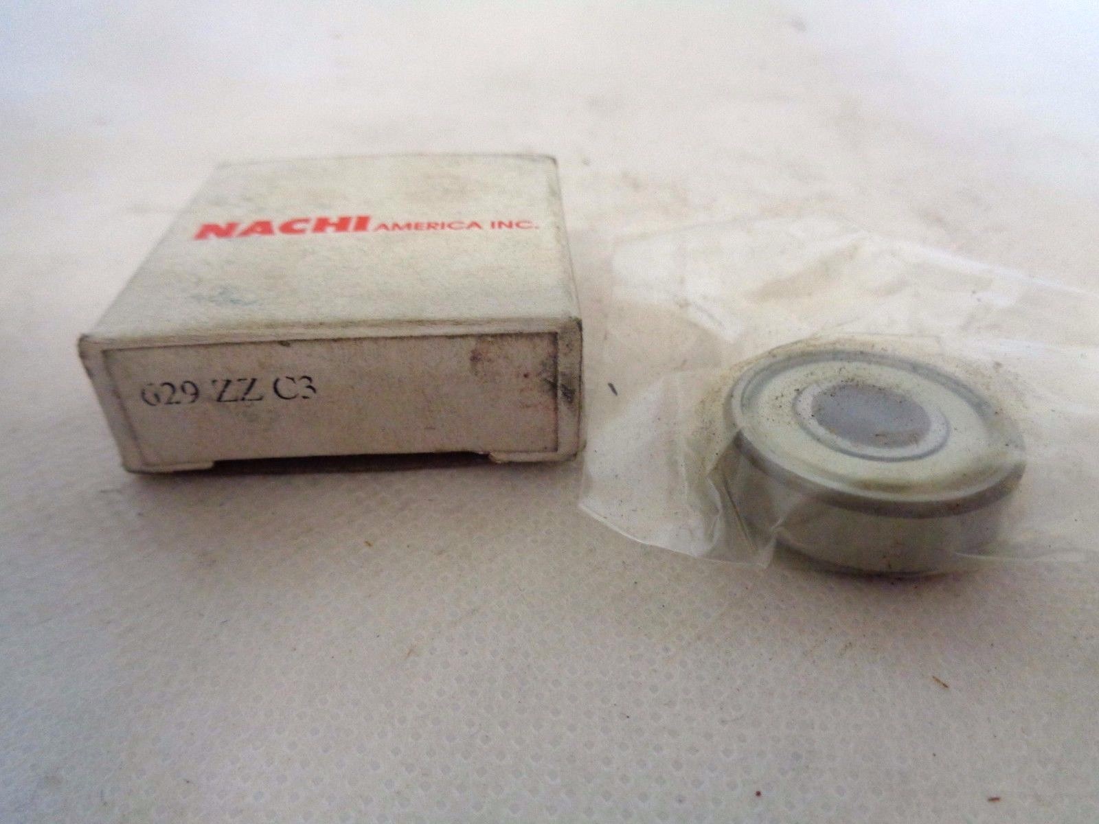 NEW NACHI 629ZZC3 SHIELDED BEARING