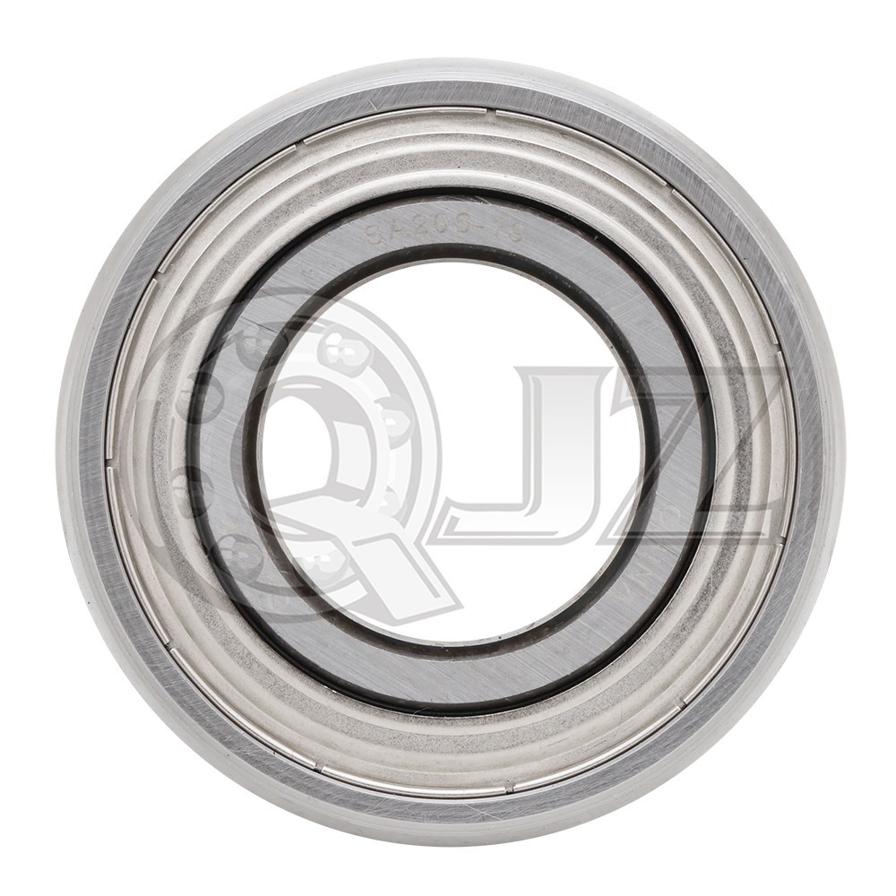 [Qty.1] SAPFT206-19 3-Bolt Pressed Steel Triangular Housing, 1-3/16 in Bore (ID)