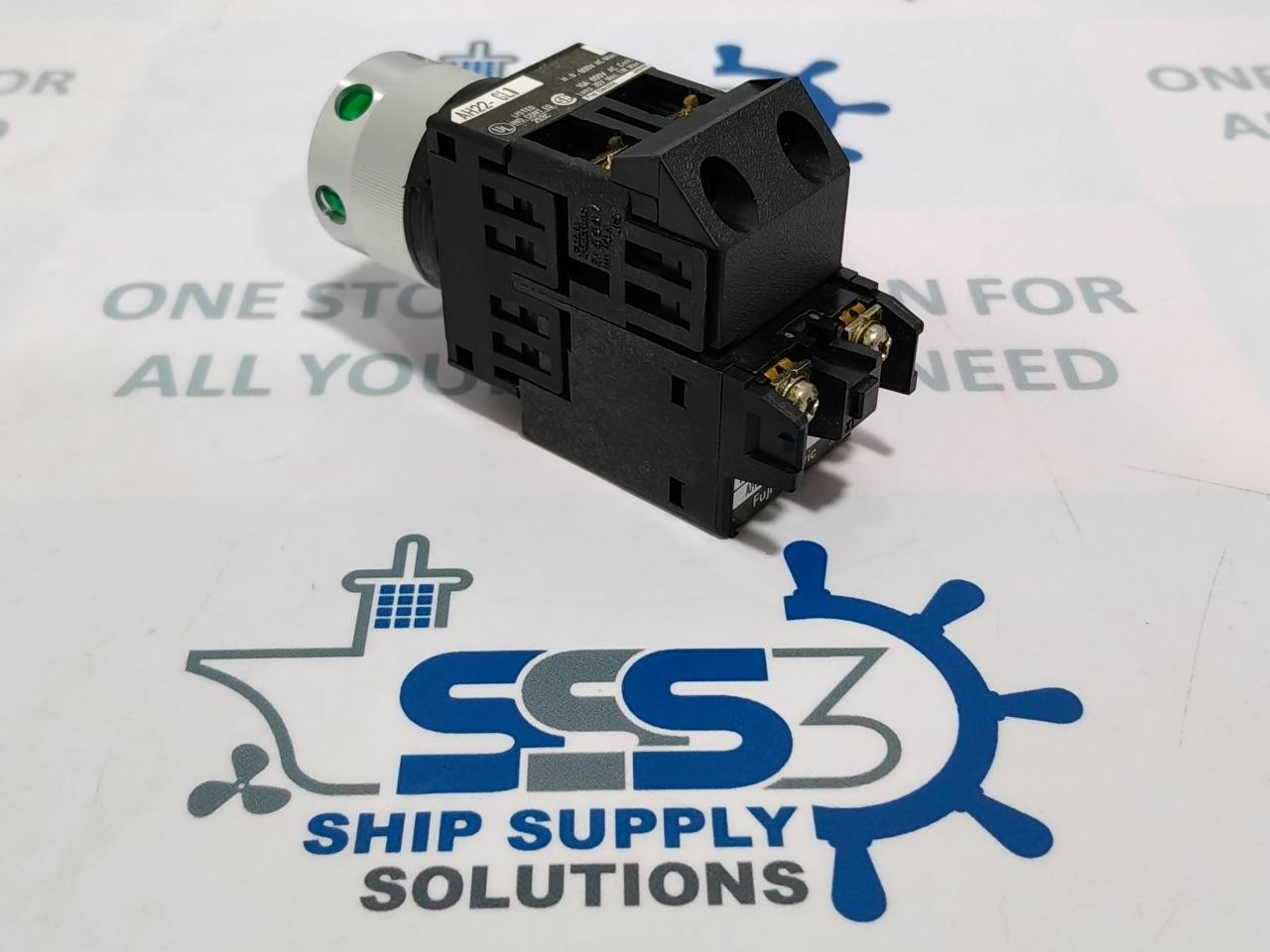Fuji Electric AH22-GL1 Push Button Command Switch 100-110V 50-60Hz