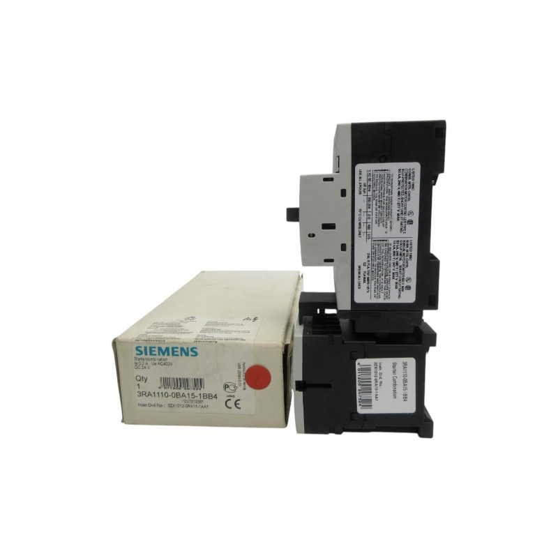 SIEMENS 3RA1110-0BA15-1BB4 24VDC NSMP