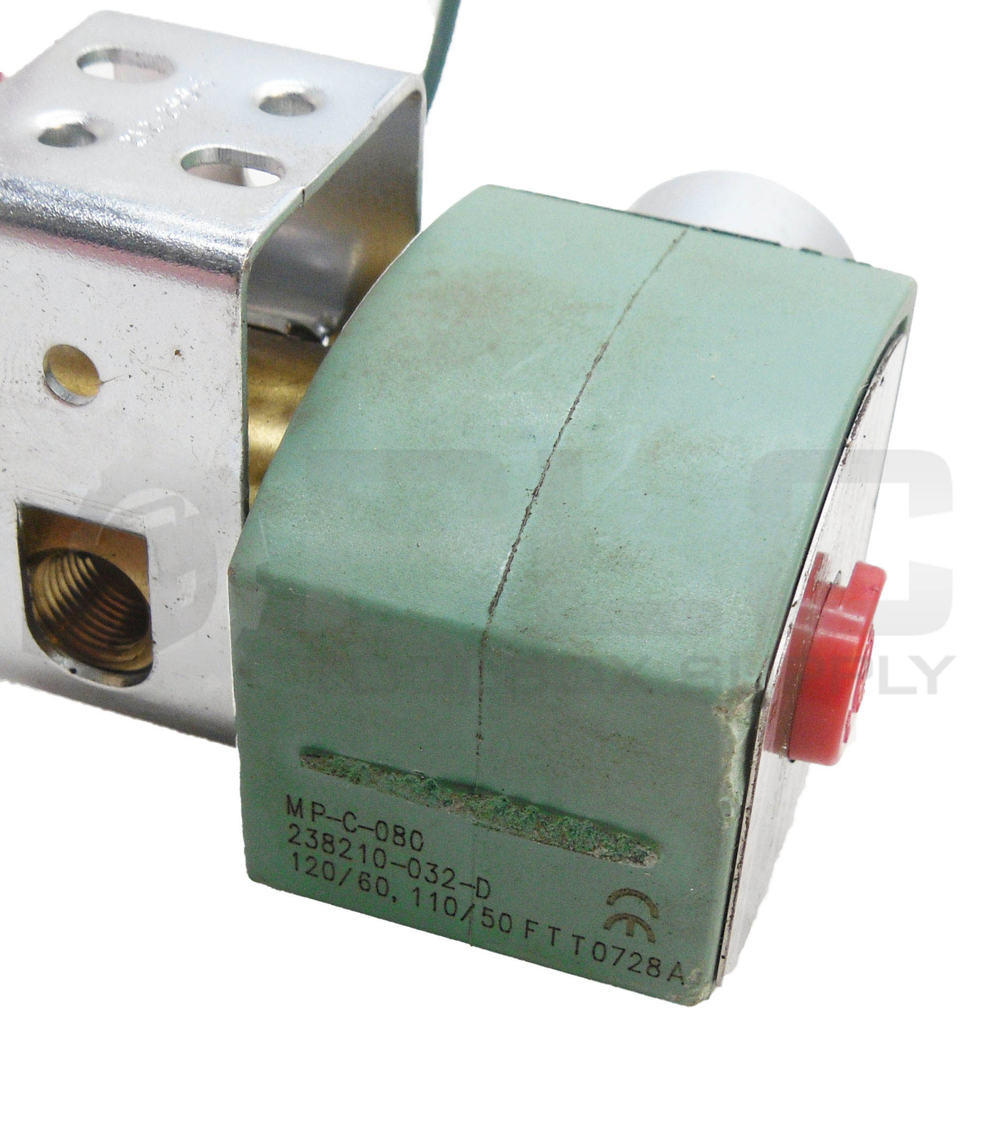 ASCO RED HAT 8262G002 SOLENOID VALVE W/ MP-C-080 COIL 238210-032-D