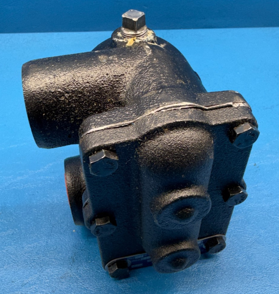 Spirax Sarco 60971 3/4 FA-30 125PMA Cast Iron Liquid Drain Trap 50899