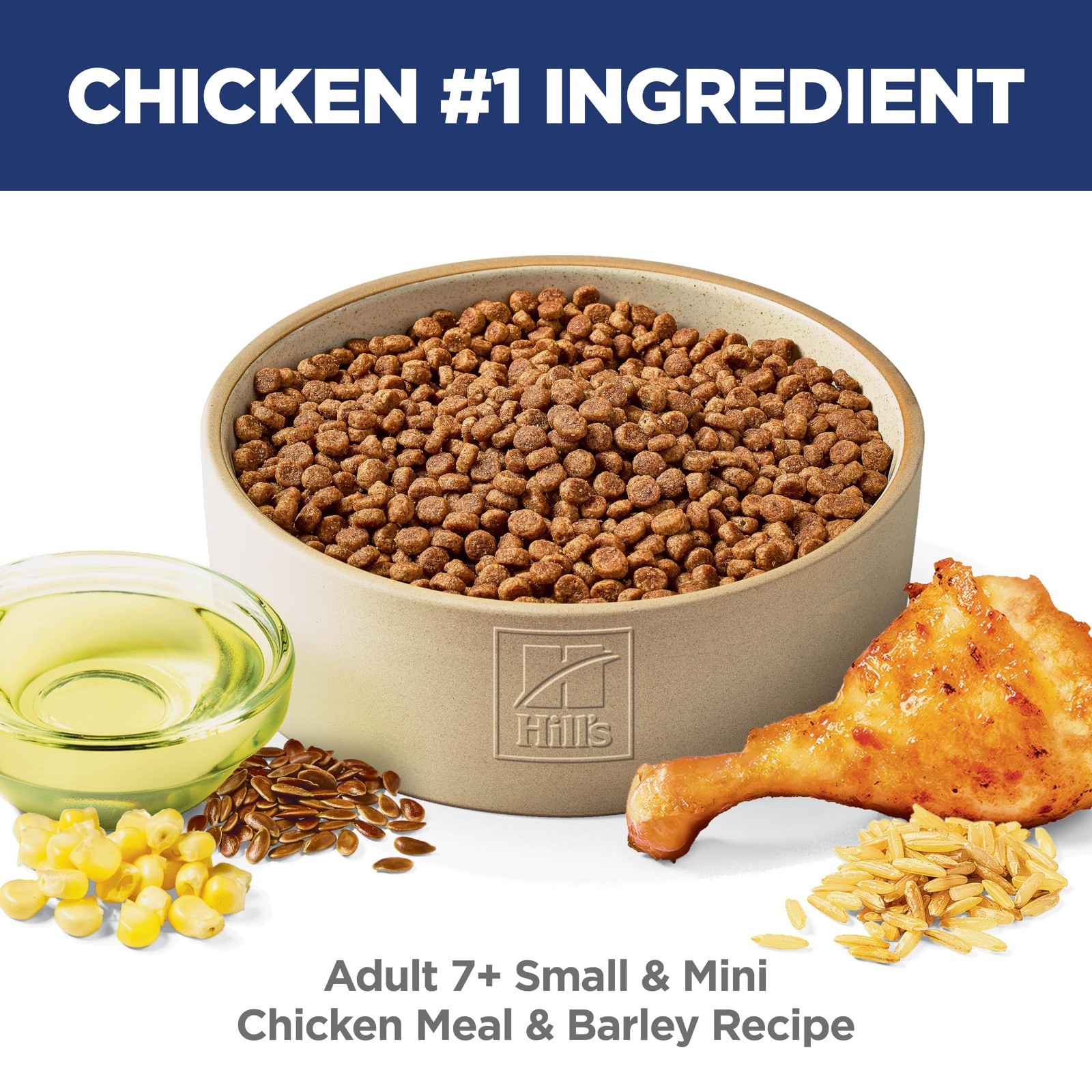 Hill’s Science Diet Small & Mini, Senior Adult 7+, Small & Mini Breeds Senior Pr