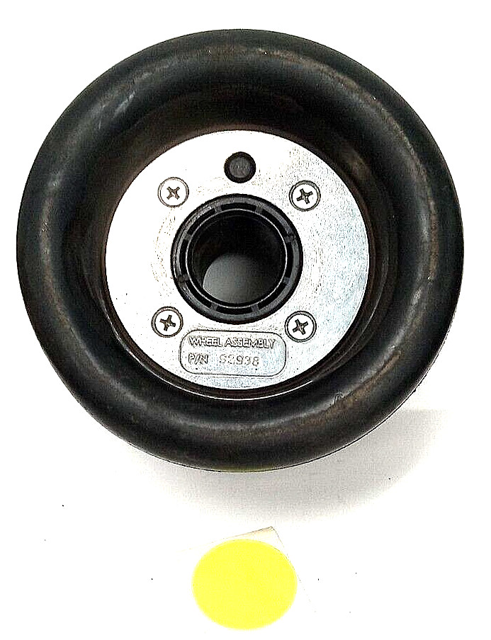 WHEEL ASSEMBLY STANDARD DYNACUSHION PNEUMATIC WHEEL OAD 5″ 92938