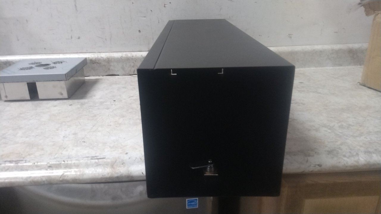 No Butts Bin Co. FLT04 1-3/4 Gal Capacity 29 In Height Cigarette Receptacle