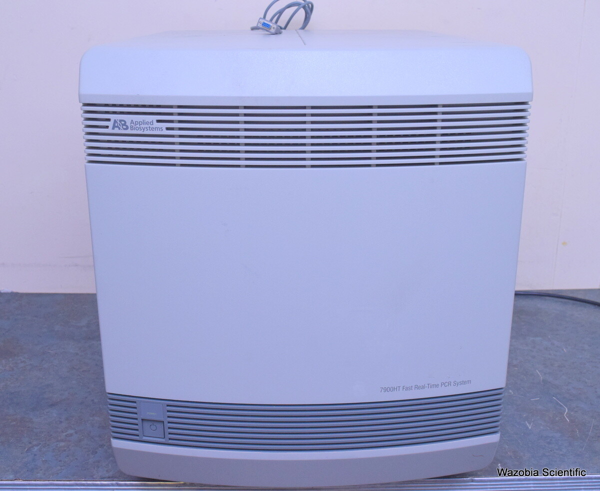 APPLIED BIOSYSTEMS 7900HT FAST REAL TIME PCR SYSTEM 4330966 96 WELL BLOCK 431659