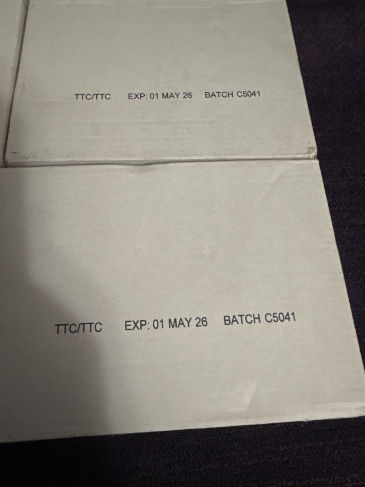 Lovibond D001 TTC / TTC Dipslides 56B010110 Water Testing 2 Box’s Of 10 Exp5/26