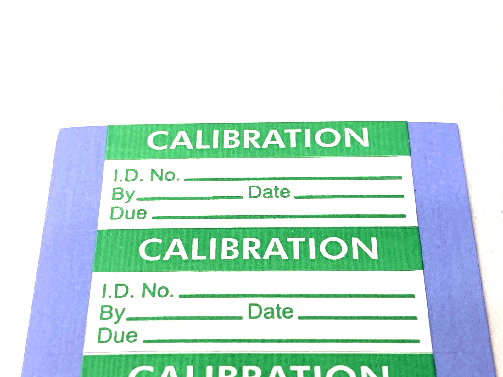 Stranco Inc TC-21002 Calibration Label Green/White 1-1/2″ x 5/8″ 8AY03 350-PACK