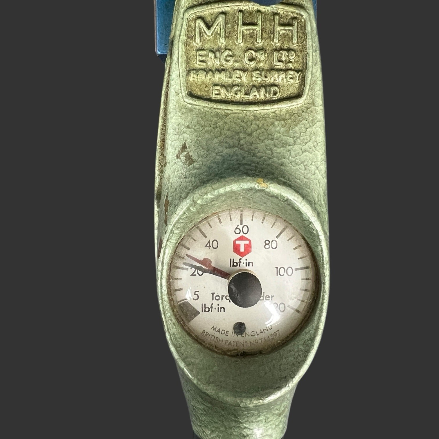 Vintage Torqueleader MHH Eng. Co M1300 Torque Tester Made in England