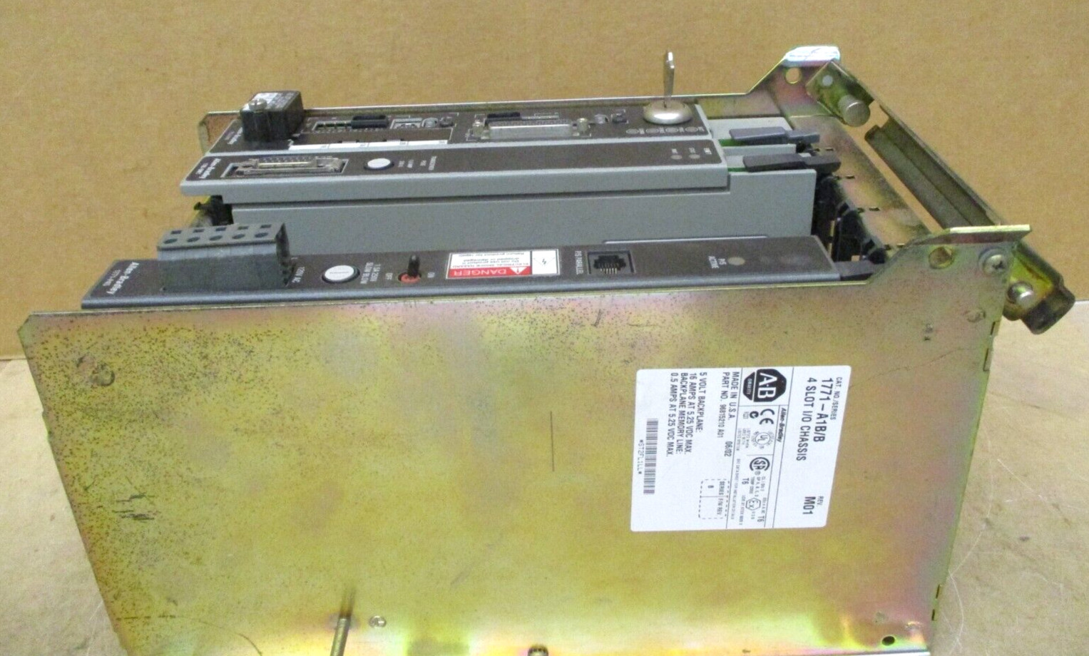 Allen-Bradley 1771-P4S 1771-A1B/B 1785-ENET B 1785-L40 B/E 48475DH