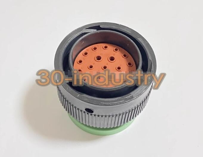 QTY:1 NEW FIT FOR HDP26-24-21PN-L017 connector circular 21P aviation plug