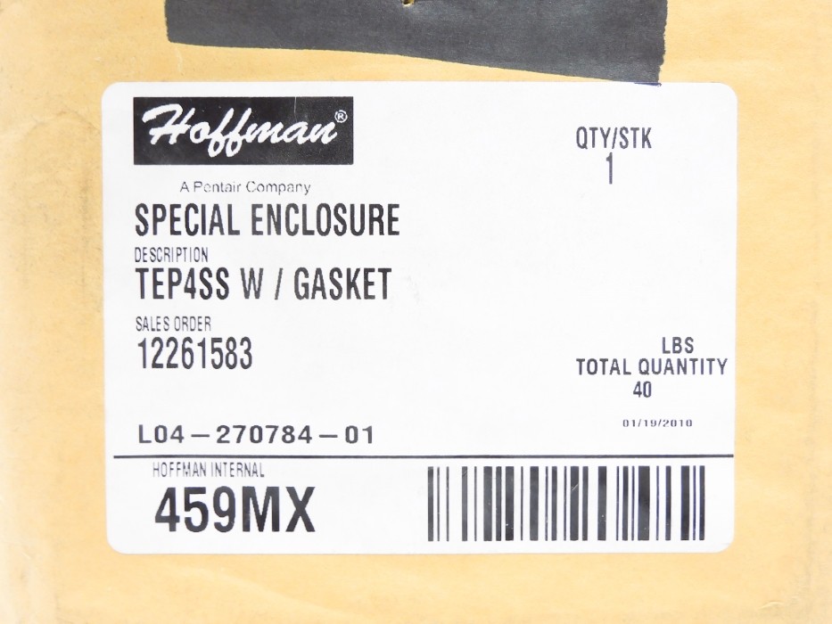 HOFFMAN TEP4SS NSFS