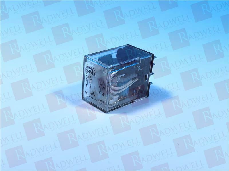 OMRON MY4ZN24VDC / MY4ZN24VDC (USED TESTED CLEANED)