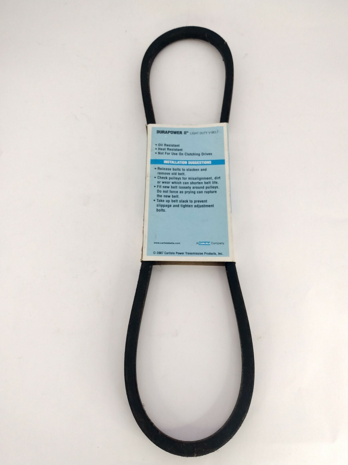 Carlisle 4L370R V-Belt