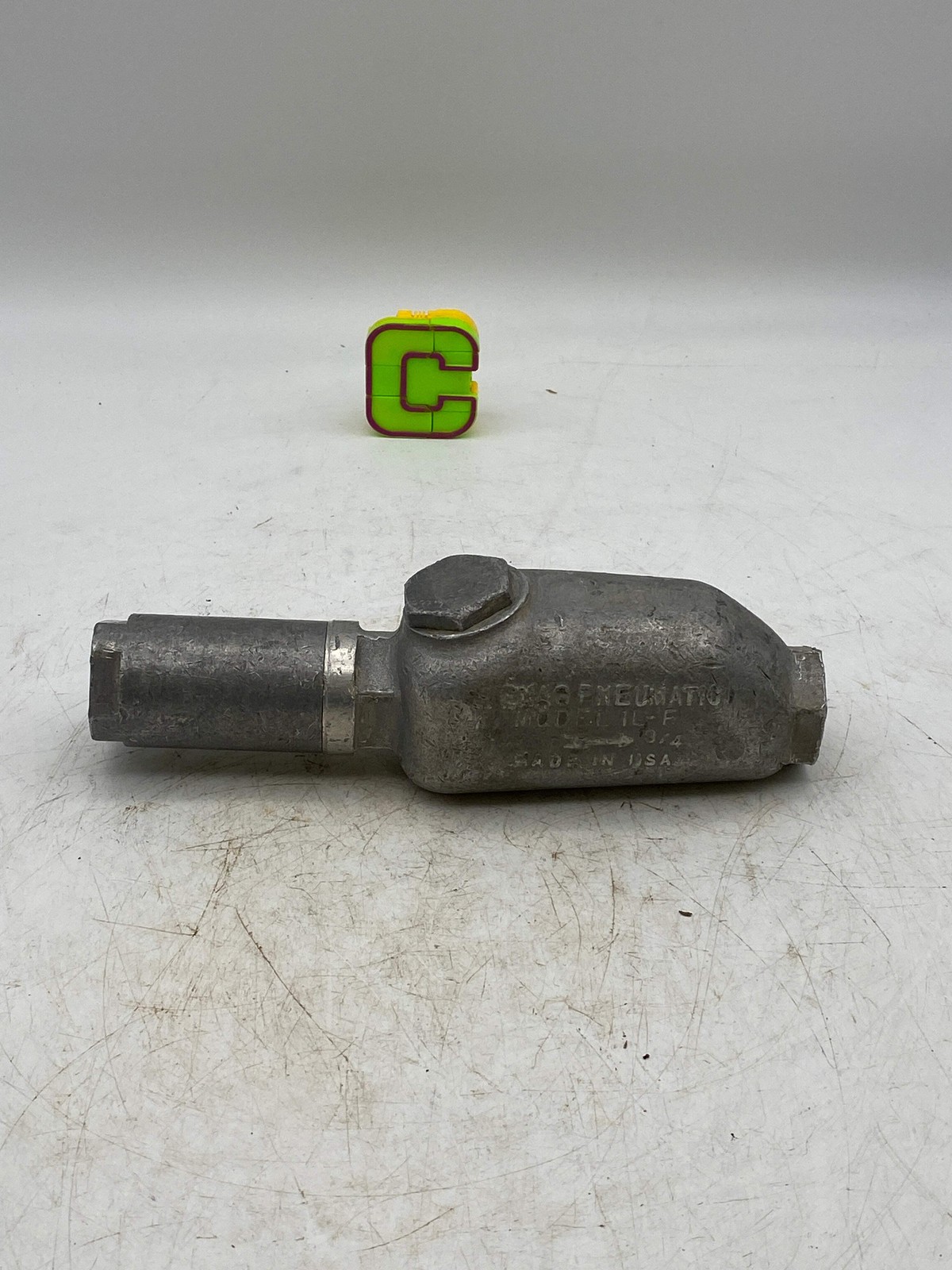 Texas Pneumatic Tools 1L-F In-Line Filter, 3/4″ *Lot of (2)* (Used)