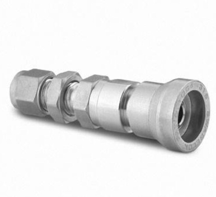Swagelok Quick Connect Body 0.2 Cv, SS-QC4-B1-6M0, SHIPSAMEDAY#1327C1