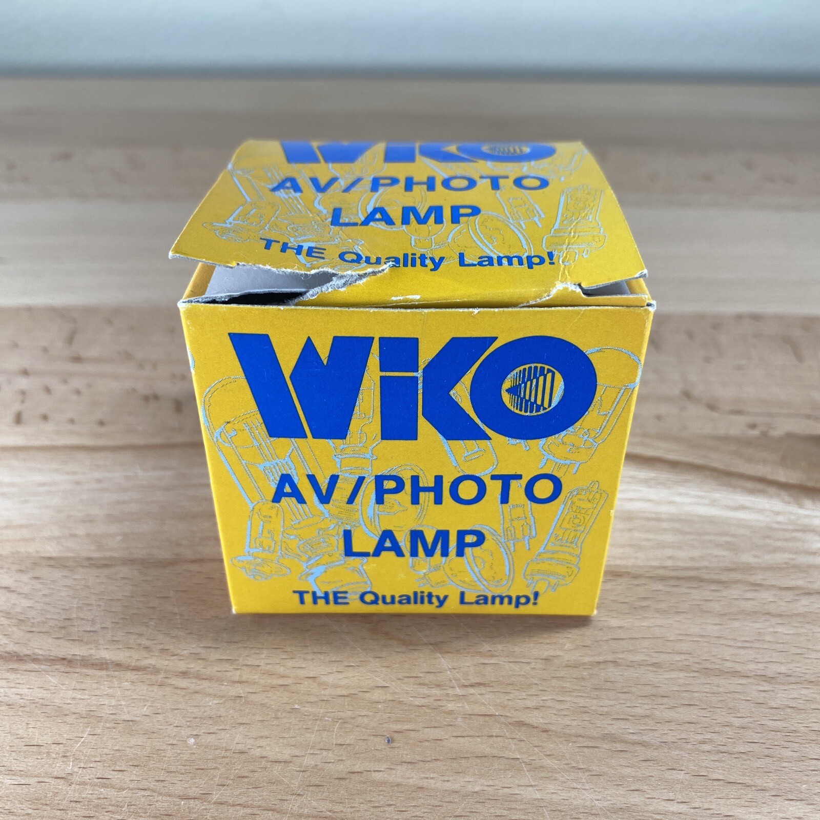 Wiko DDM AV/Photo Lamp 19V 80W New!