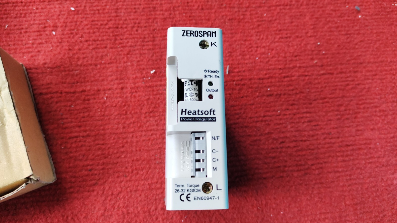P:70 Zerospan SB2016XD*AY Heatsoft Power DC4-20mA , Ac180-260V , EN60947-1
