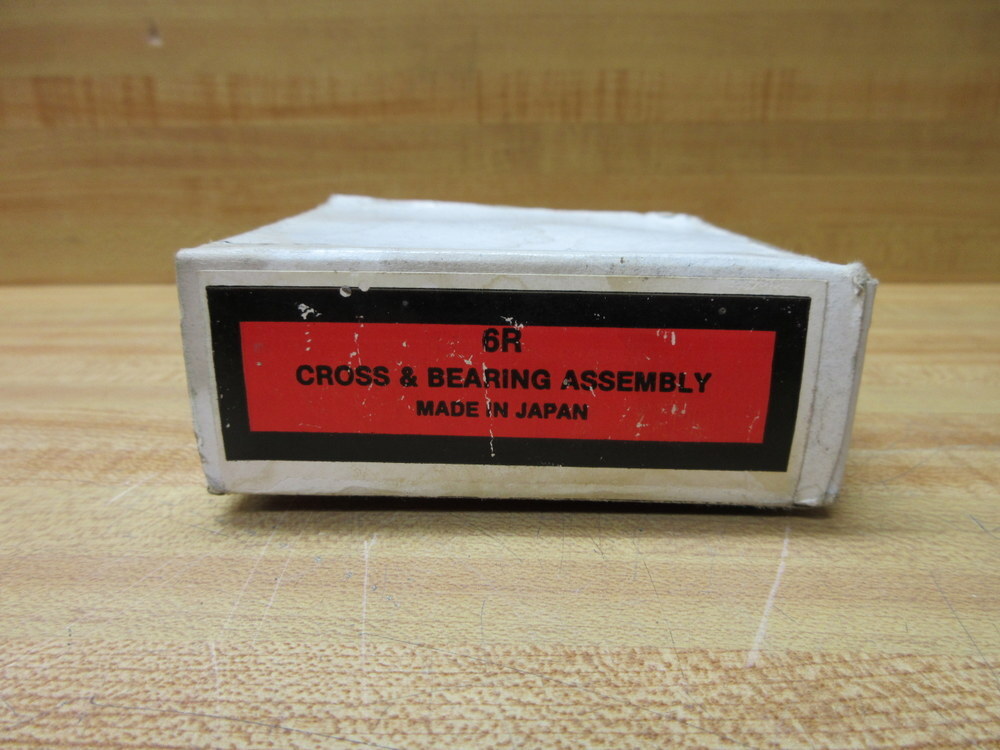 Tisco 6R Cross And Bearing Assembly