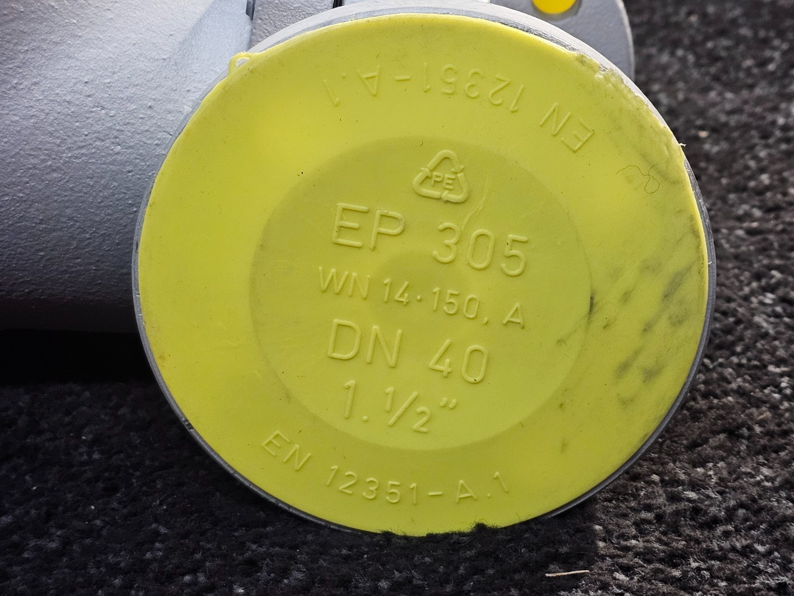 ARI Armaturen 256310040G3 Float-steam Trap 230mm ARI-CONA S PN40 Flange