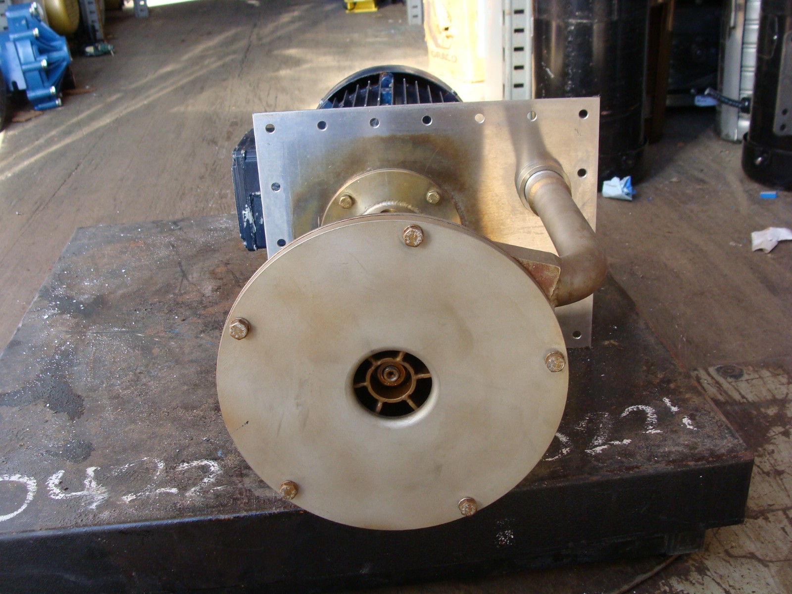 DIETZ IMMERSION PUMP FDR100LB/2P 3PH NR. 65675 277-480V 4.80KW