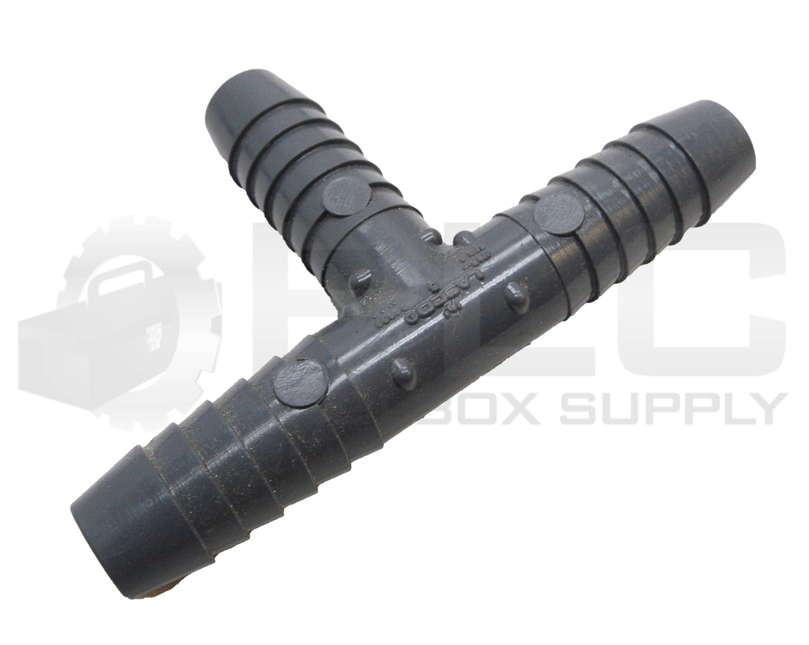 LOT OF 20 NEW LASCO D2609 BARBED INSERT REDUCING TEE 1/2″