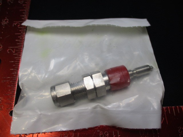 SWAGELOK SS-QC4-D1-400 QUICK CONNECT STEM WITH VALVE