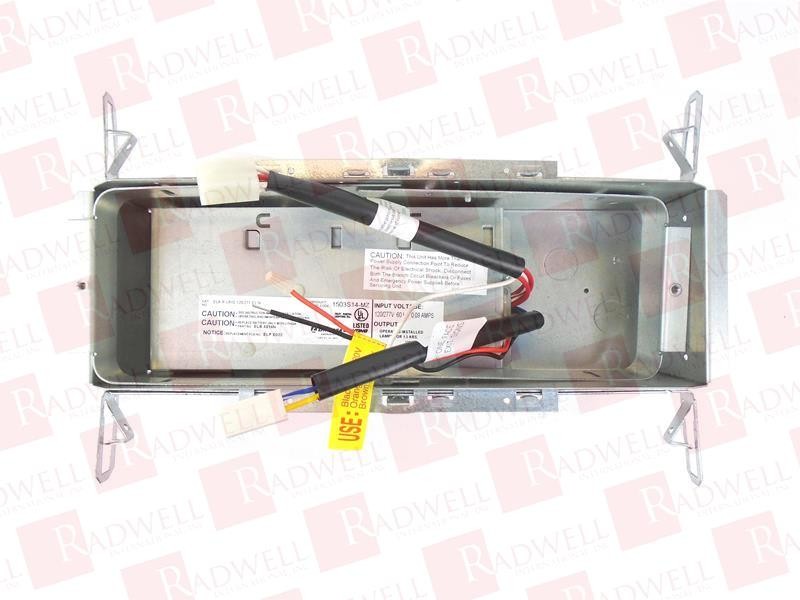LITHONIA LIGHTING ELA R LRIS 120/277 EL N / ELARLRIS120277ELN (NEW IN BOX)