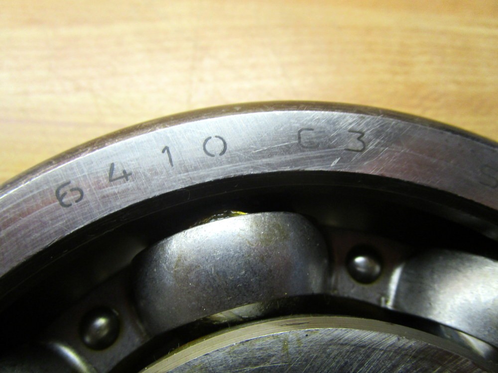 Steyr Austria 6410 C3 Radial Ball Bearing 6410C3
