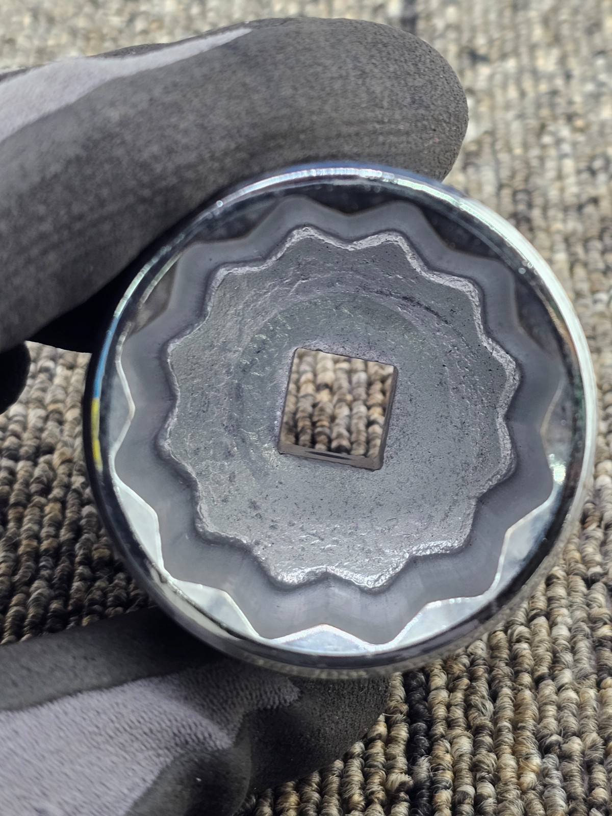 Cougar Pro E4148: 1/2Inch Drive 12 Point Standard Socket 1-1/2Inch