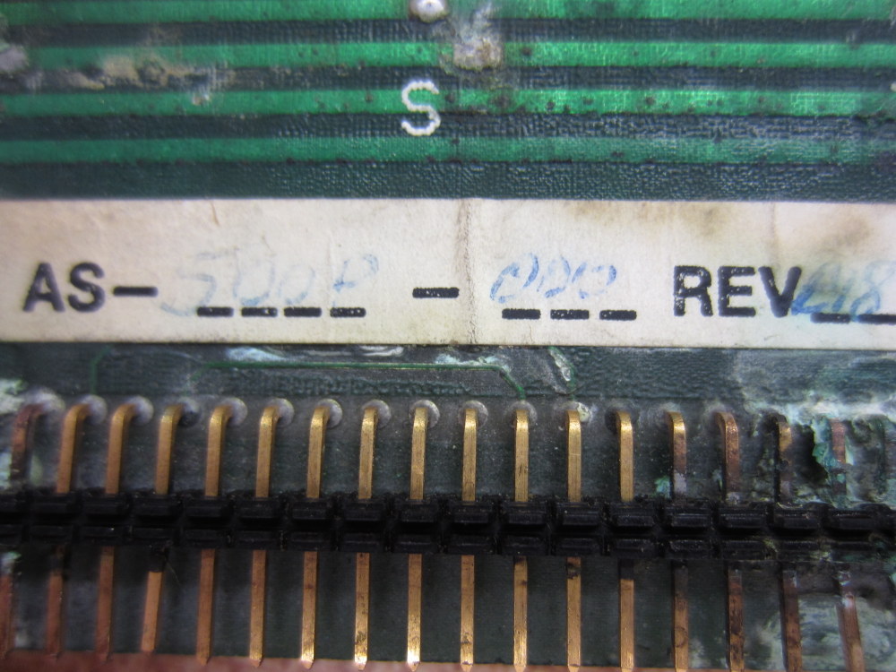 Modicon AS-500P-000 PC Board S500