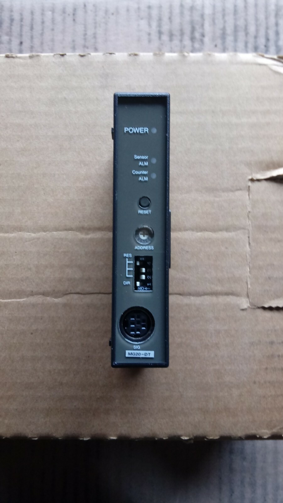 New Magnescale MG20-DT Multi Interface Unit Counter Module