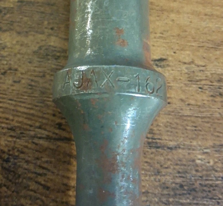 Ajax 1621 Brazier Rivet Set 1/4″ Inch Pneumatic Bit