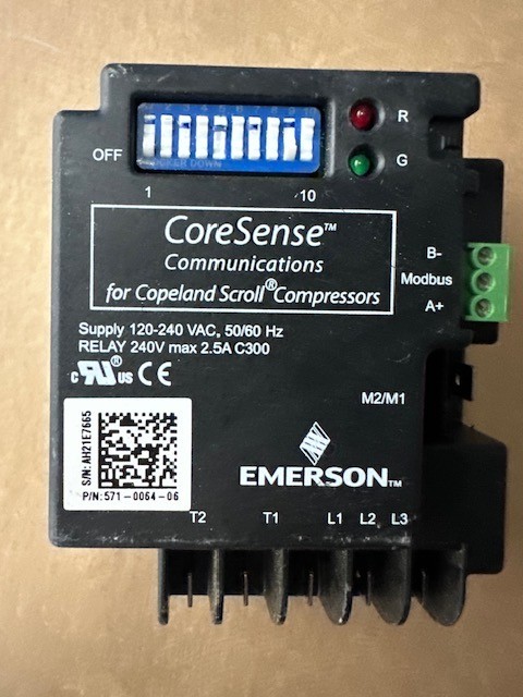 New Emerson 571-0064-06 CoreSense Compressor Module