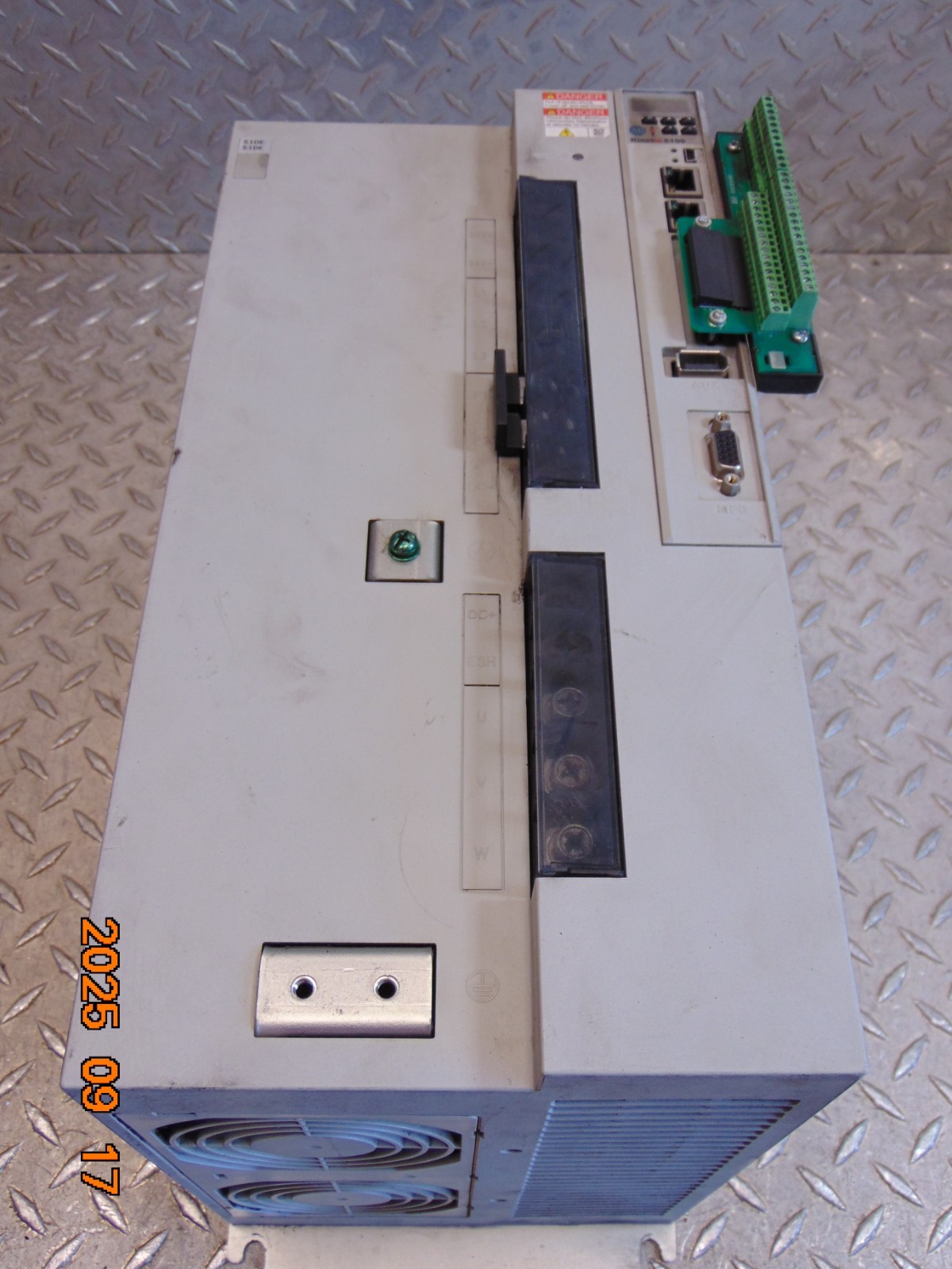 ALLEN BRADLEY 2198-E4150-ERS KINETIX 5100 SERVO DRIVE