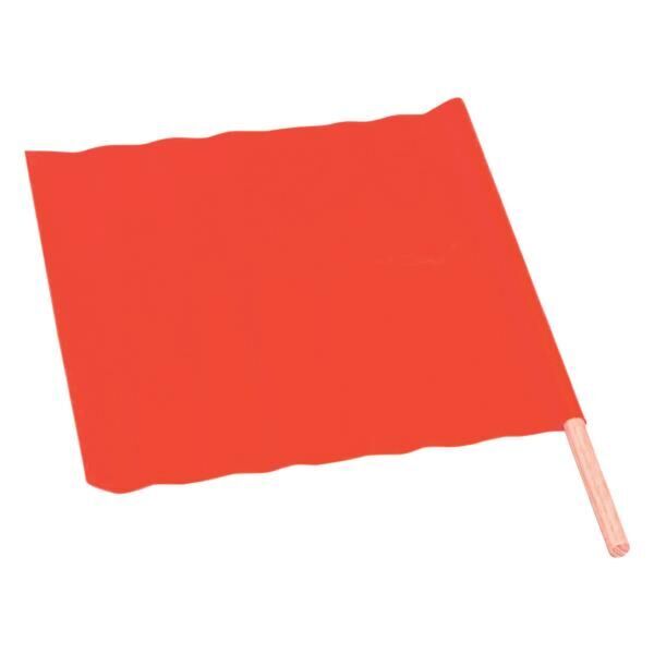 TruForce TF2436 Traffic Flag 24 x 24 w/ 36 Dowel