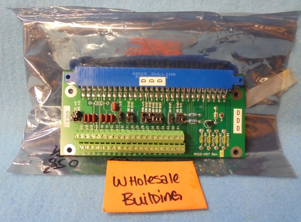CIRCUIT BOARD, 8022-057 REV 2, SULLINS READER EZM28DTAS