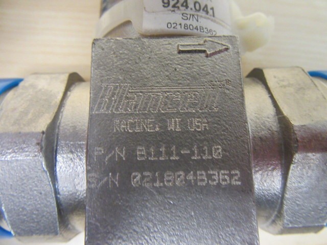Blancett B111-110 Turbine Flow Meter