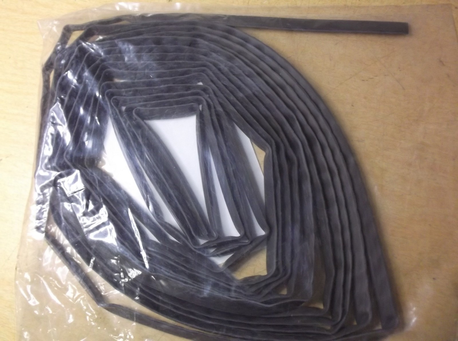 NEW NGP 5050 25′ Brown Fire Door Gasket *FREE SHIPPING*