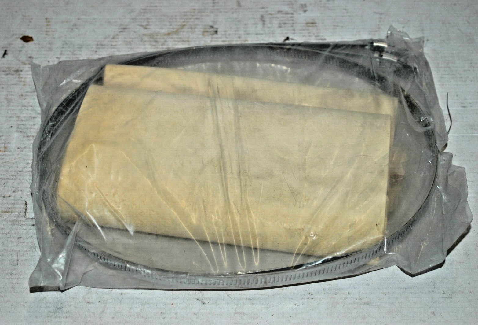 CUFF, BAG RETENTION, NATURAL RUBBER, 8″ X 12-1/4″ ID, P/N BB100 ORG. V -SURPLUS-
