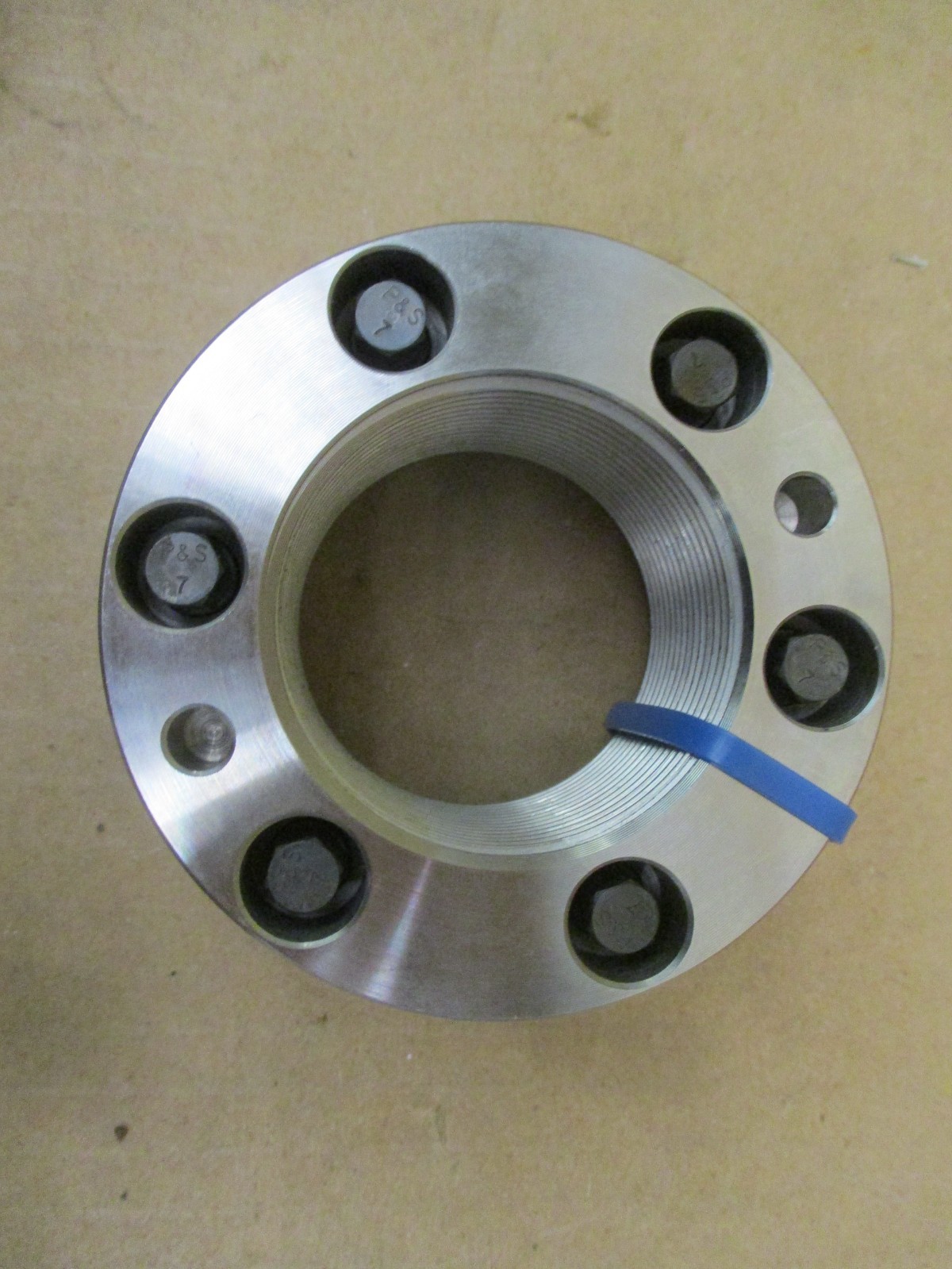 New Open Box of 2 Pcs Burckhardt Compression Type 2D200-1F Piston Nut 53111PRX