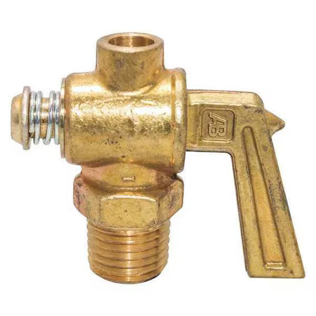 Baldwin Filters 100-30 Draincock (1/4 In), 100-30