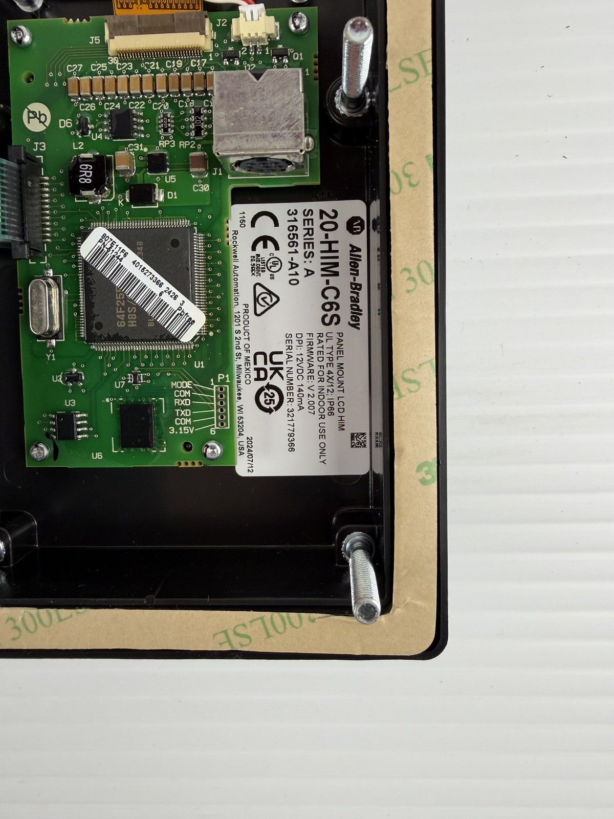 Allen Bradley Power Flex Enhanced Remote IP66 20-HIM-C6S