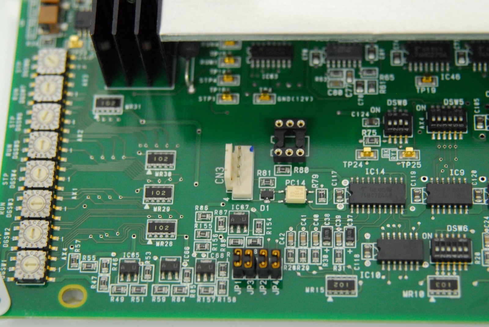 Rigaku C108-5-1D 5271L602 4PMD Circuit Board – Ultima-III