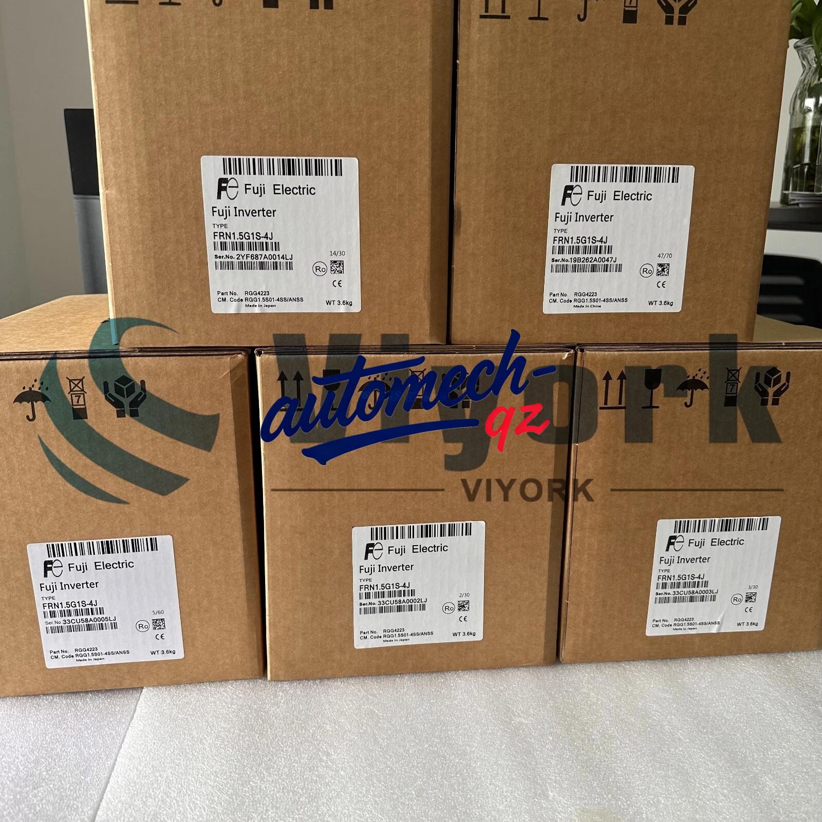 FUJI FRN1.5G1S-4J INVERTER NEW