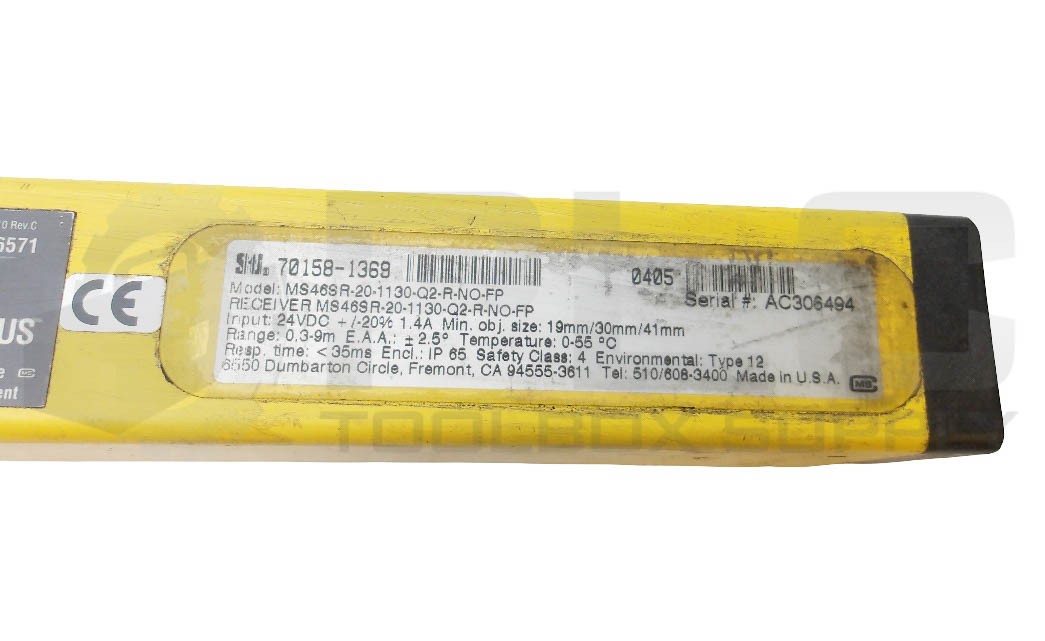 STI MS46SR-20-1130-Q2-R-NO-FP RECEIVER 24VDC 70158-1369