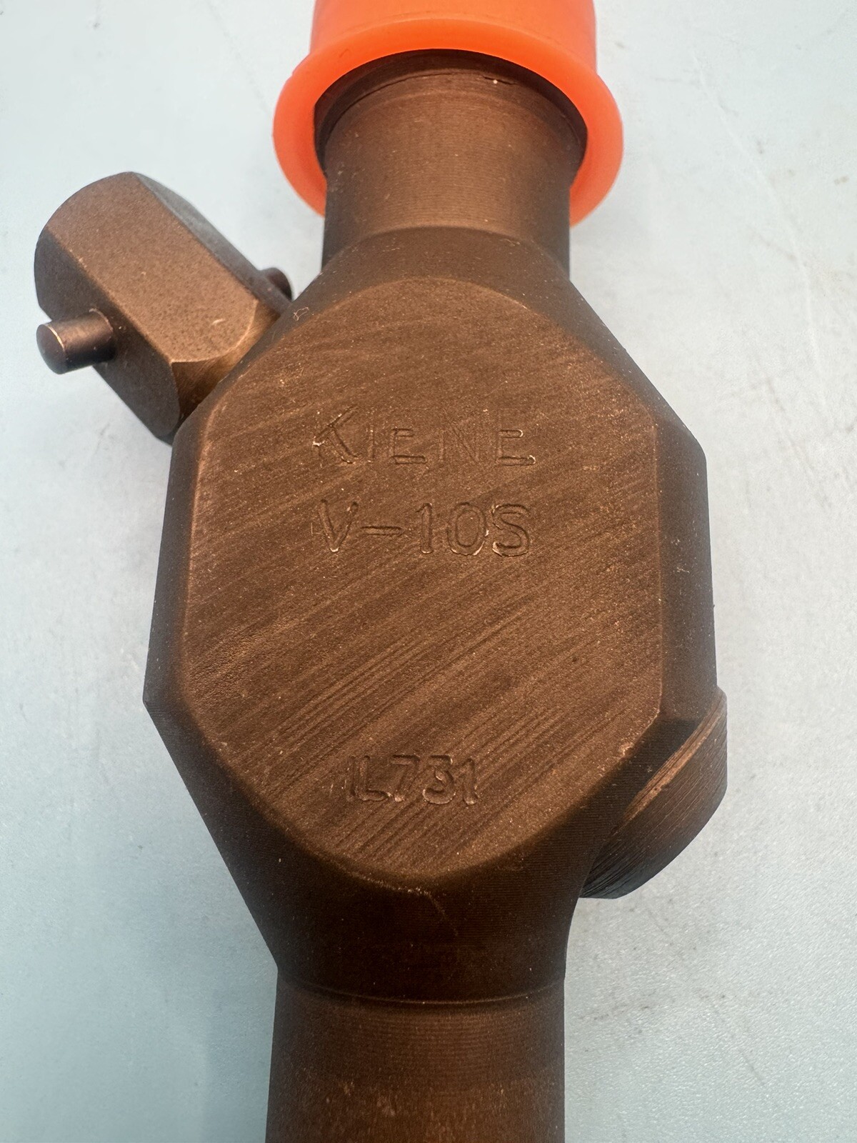 KIENE V-10S V-LINE CONTROL VALVE 1/2 NPT FREE SHIPPING