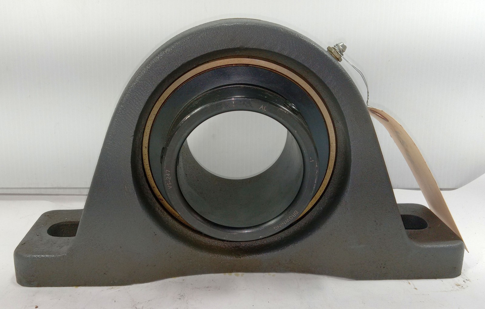 1 NEW BROWNING VPLS-247 2 15/16” 2 BLT BSE PILLOW BLOCK BEARING NNB *MAKE OFFER*
