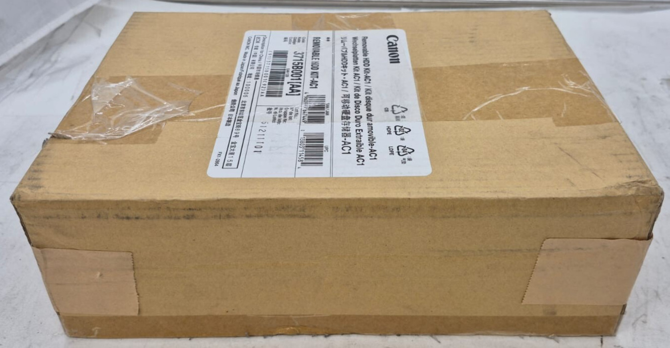 New Canon Removable HDD Kit-AC1 3715B001 [AA]