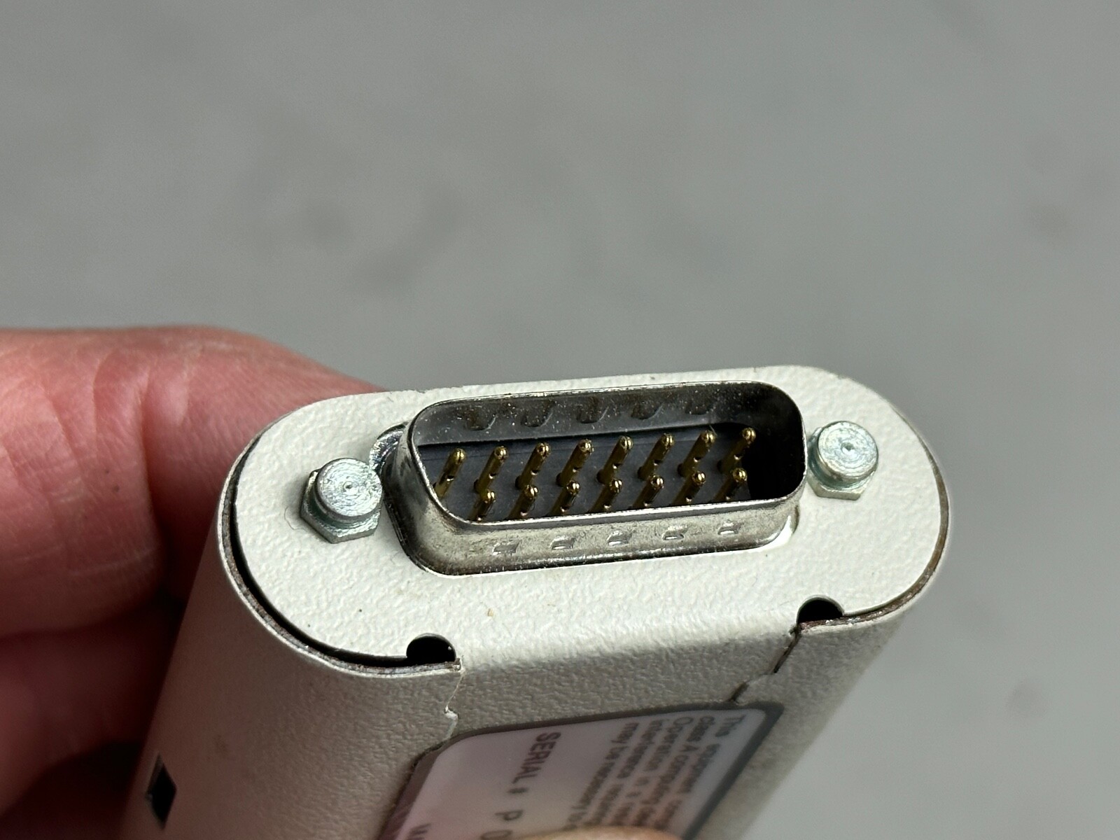 Perlan PB2-1000 IEEE 802.3 Transceiver 10 Base 2